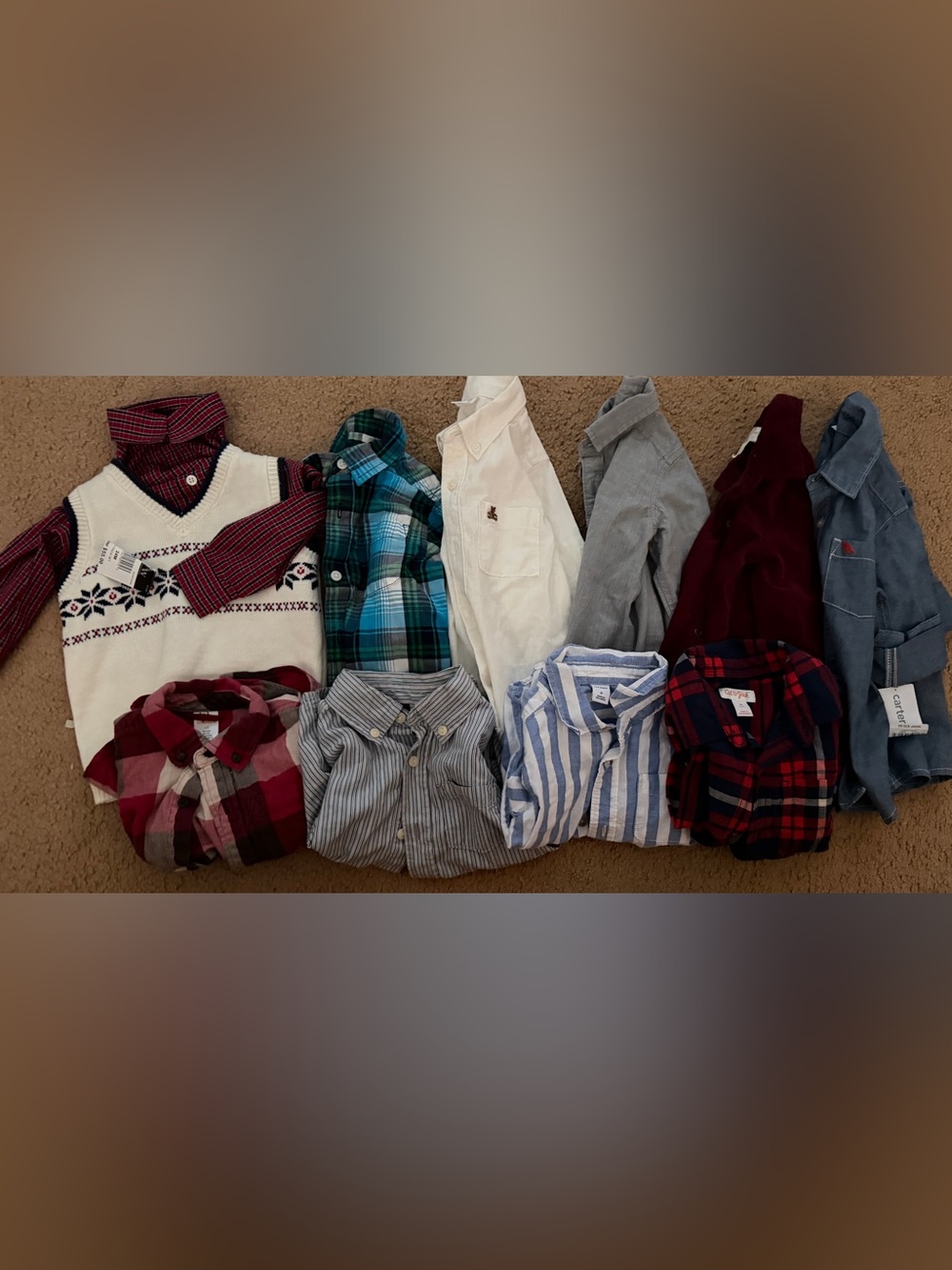 Boys (2T) Button down Shirts Bundle